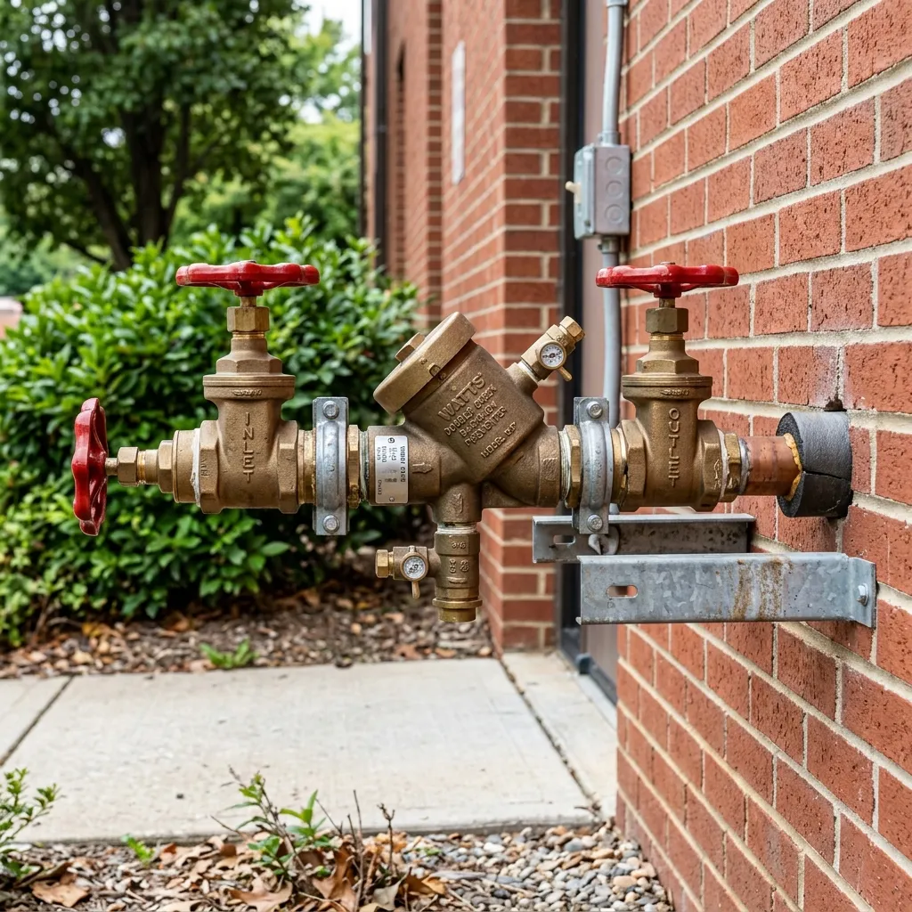 Backflow Prevention Plumber in Carmel, IN